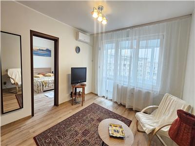 Sala Palatului, apartament mobilat-utilat modern, disponibil imediat